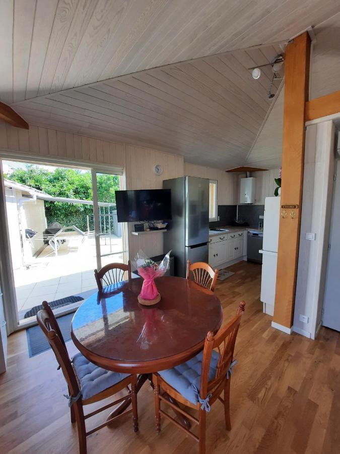 Chalet De Certe Audenge Εξωτερικό φωτογραφία