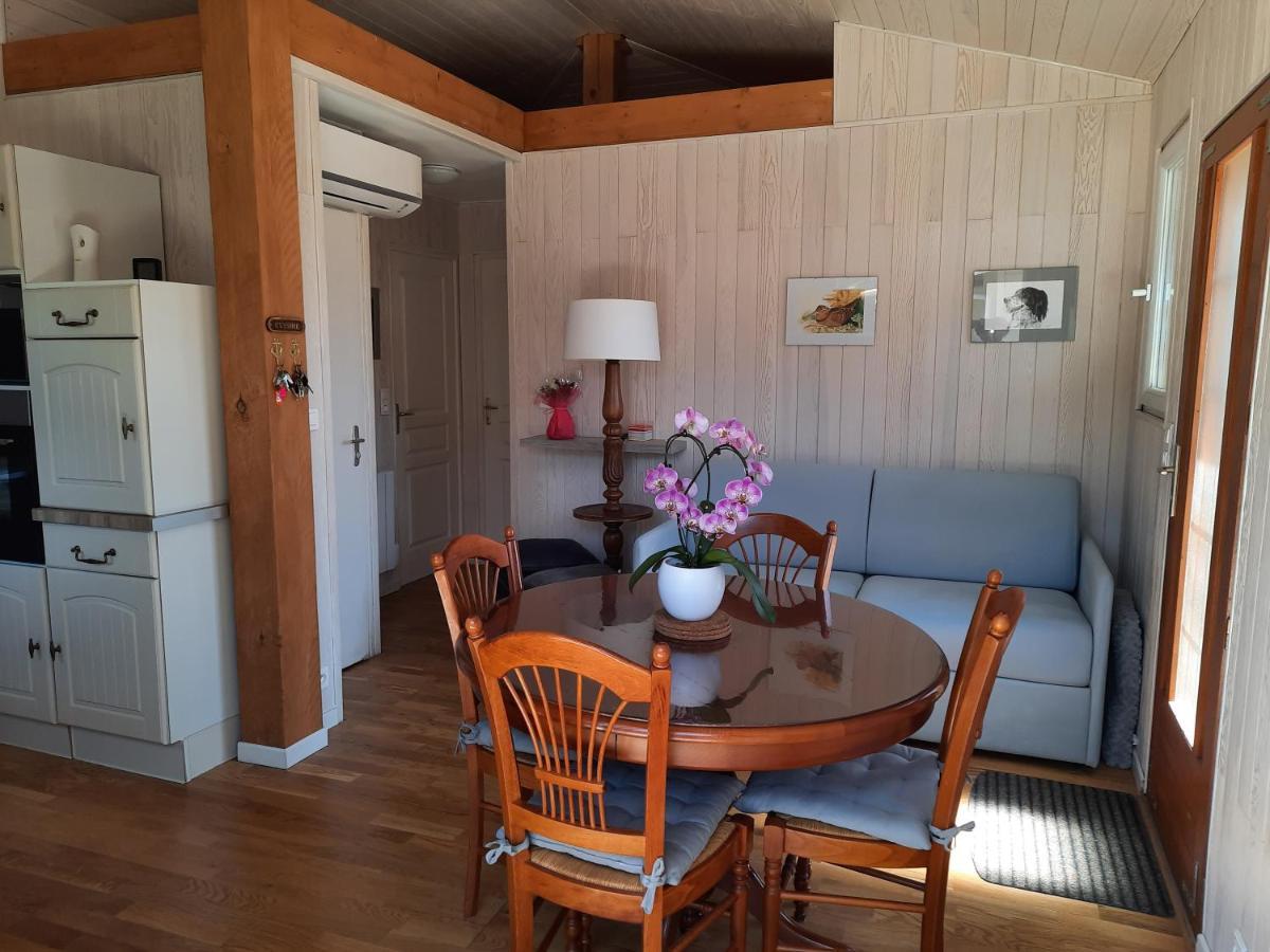 Chalet De Certe Audenge Εξωτερικό φωτογραφία