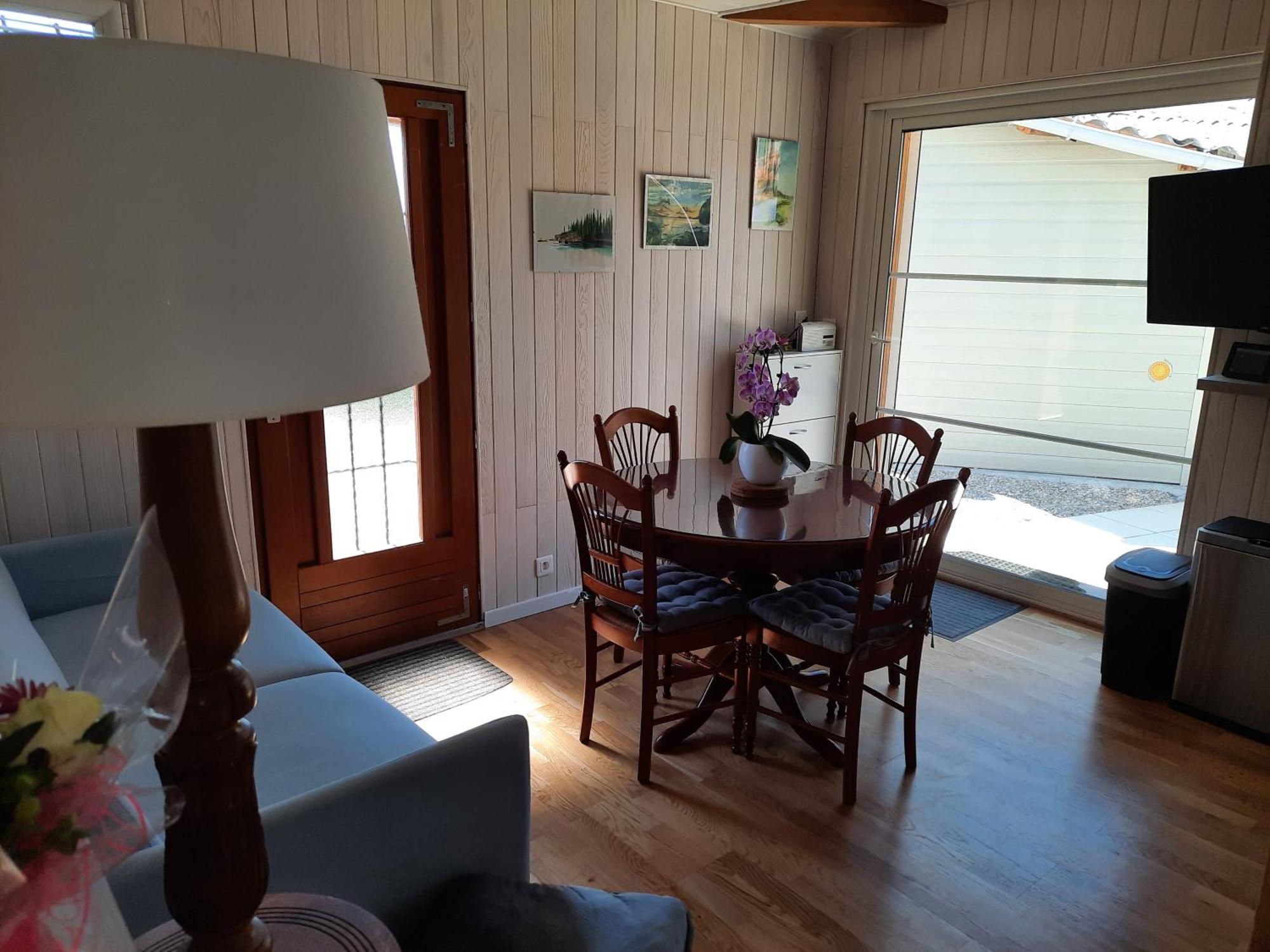 Chalet De Certe Audenge Εξωτερικό φωτογραφία